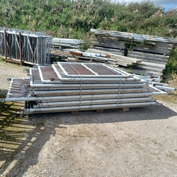 Brukte grinder med treplate L39 lengde: 1,21–2,20 m 